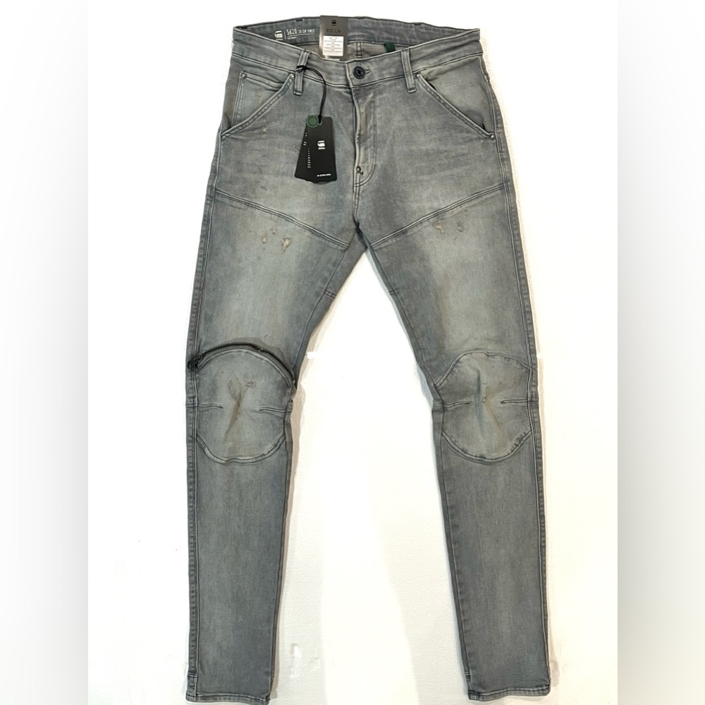 G-Star Raw - 5620 3D Knee Zip Jeans
